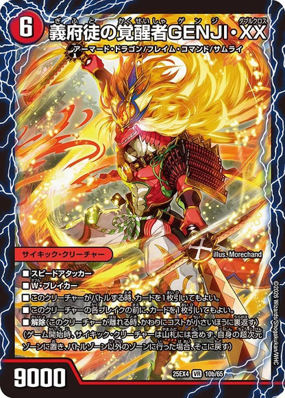 時空の忠剣ハチ公　義府徒の覚醒者GENJI・XX