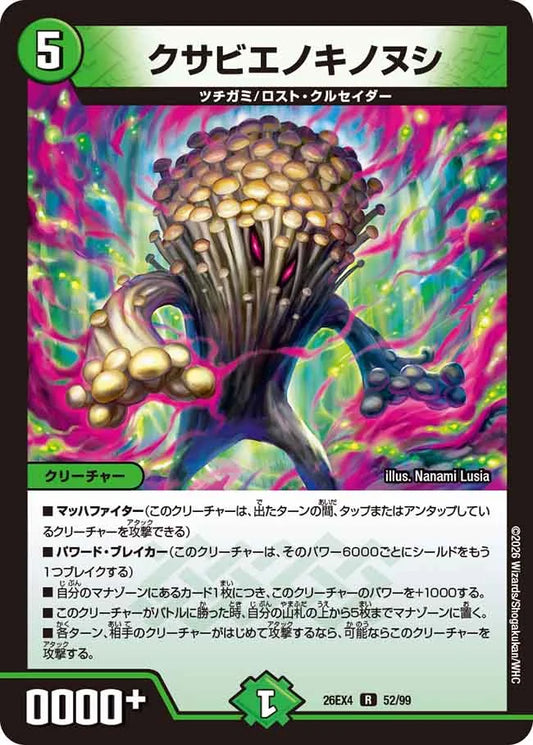 クサビエノキノヌシ