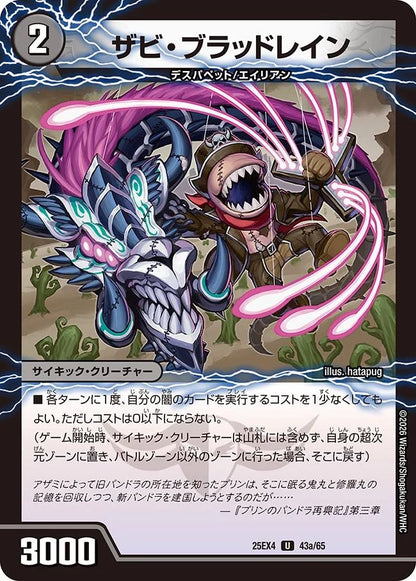 ザビ・ブラッドレイン　GQ　怖鼠-０