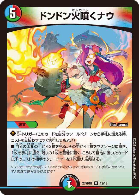 ドンドン火噴くナウ　B