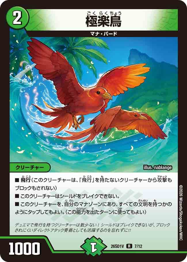 極楽鳥　V