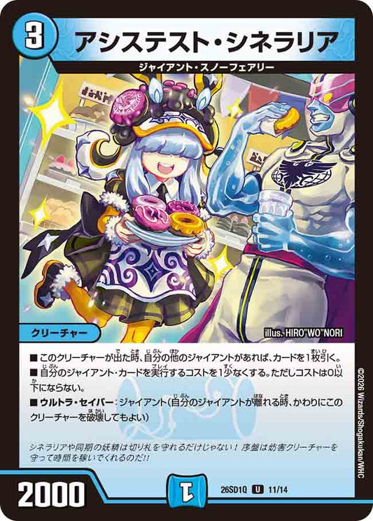 アシステスト・シネラリア　Q