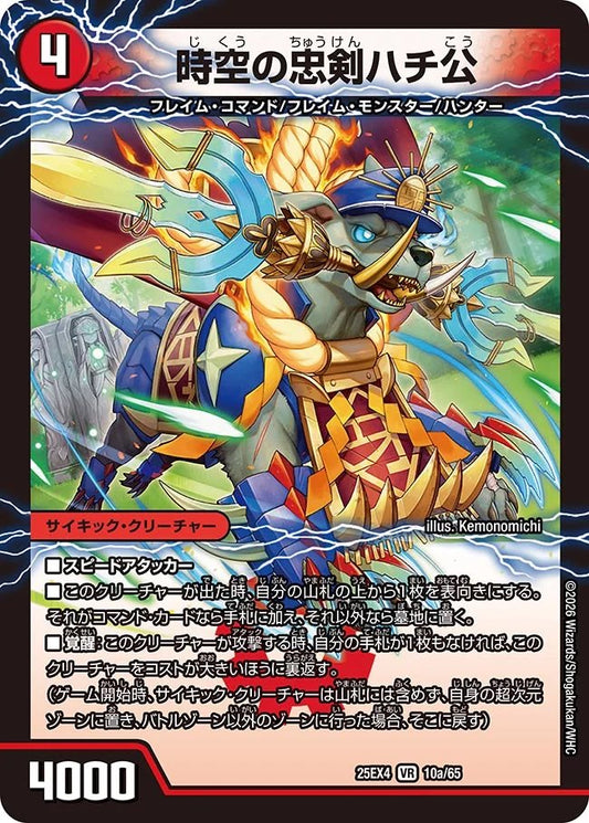 時空の忠剣ハチ公　義府徒の覚醒者GENJI・XX