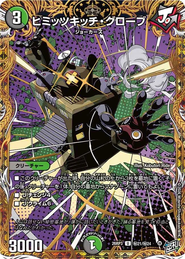ヒミッツキッチ・グローブ