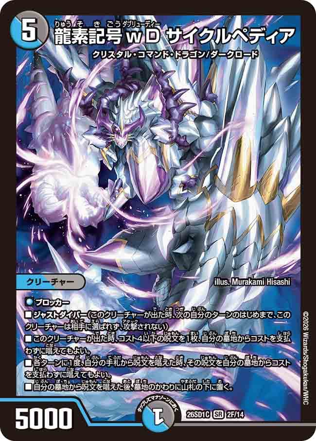 龍素記号ｗD　サイクルペディア　C