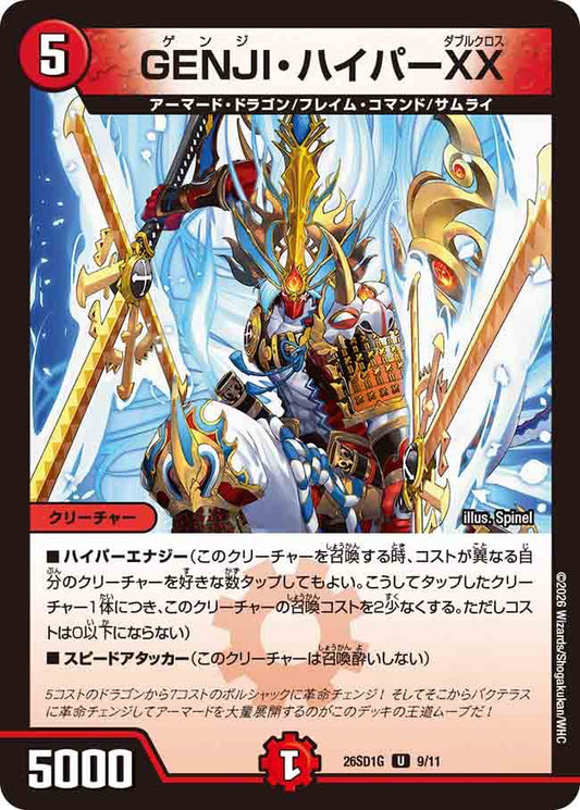 GENJI・ハイパーXX G