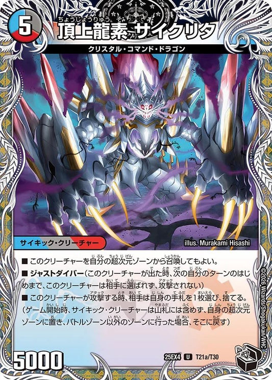 頂上龍素　サイクリタ