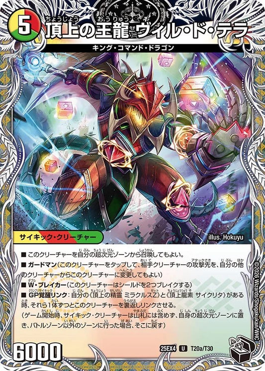 頂上の王龍　ヴィル・ド・テラ